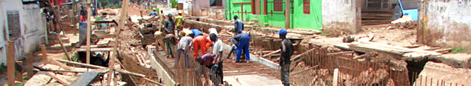 Accra Drains Improvement Project