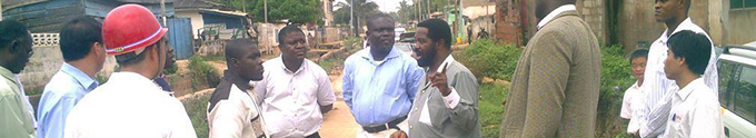 Onyasia and Mataheko Drains Construction